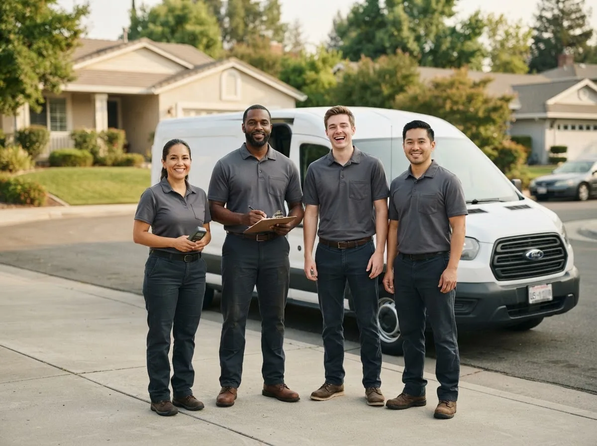 Licensed water damage restoration technician near Burnsville, WV